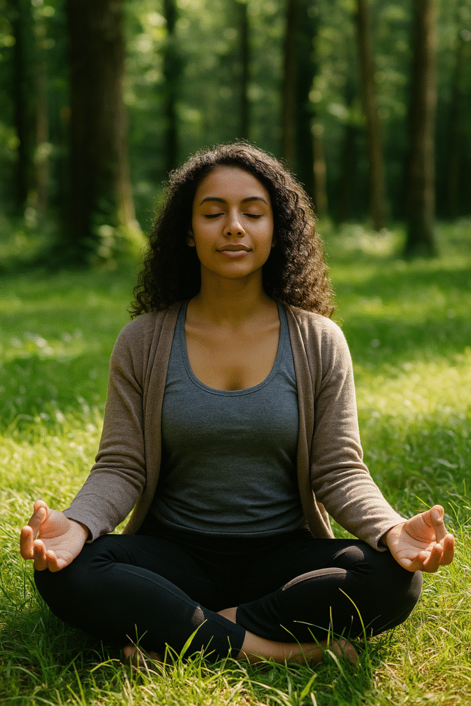 Conexão Espiritual com a Natureza