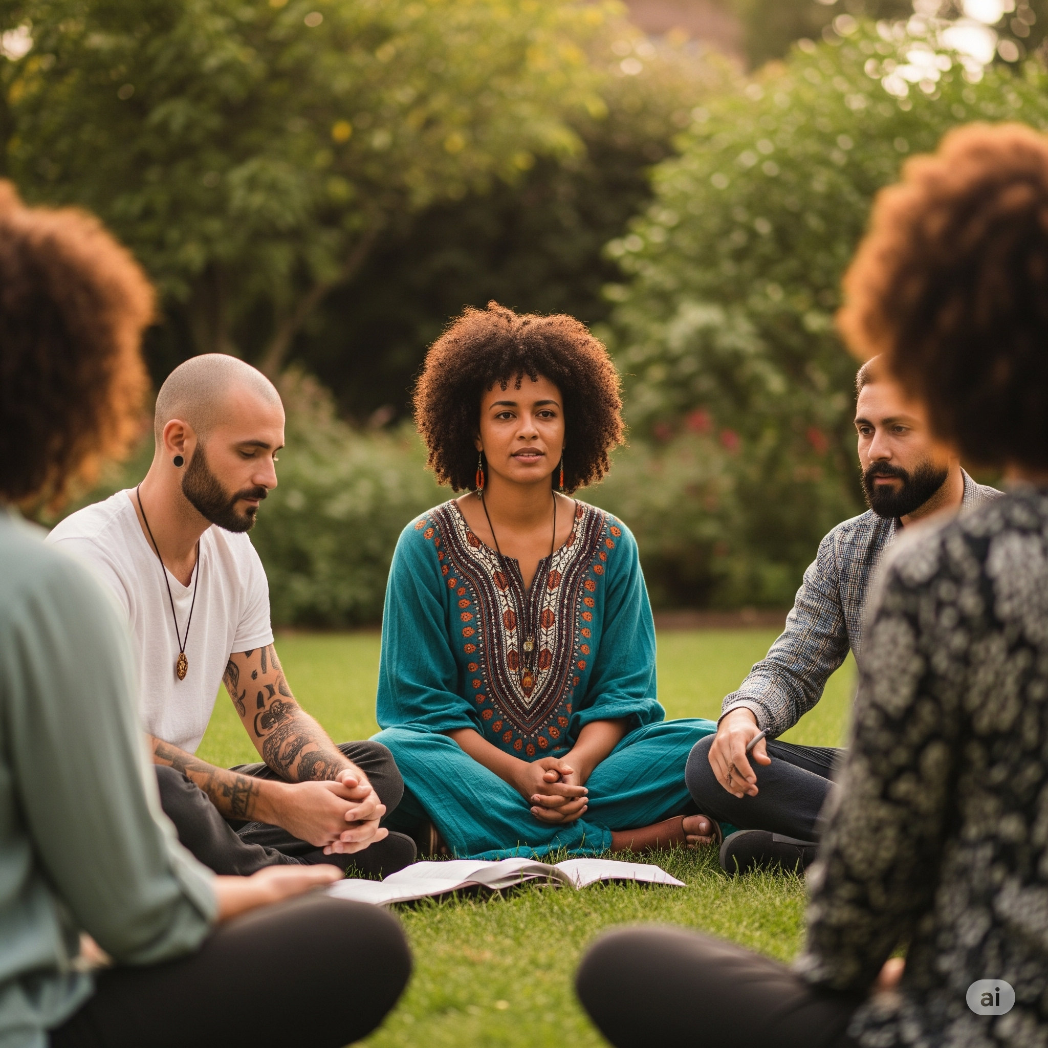 Conexão Espiritual Profunda